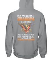 Veteran Grandpa Hooded Sweatshirt thumbnail