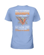 Veteran Grandpa Ladies T-Shirt thumbnail
