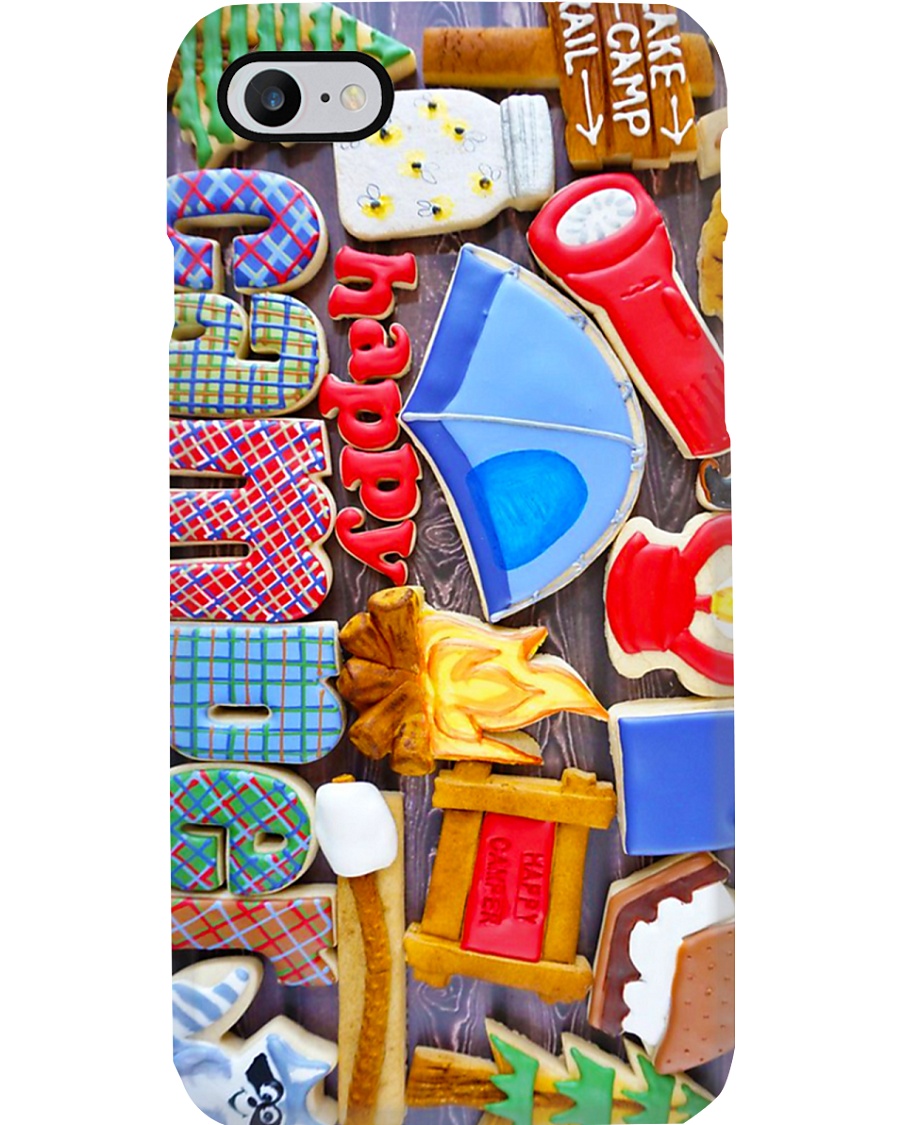 Happy Camper Phone Case