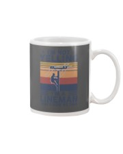 Lineman Yelling Mug thumbnail