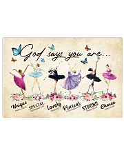 Ballet Unique Special Horizontal Poster tile