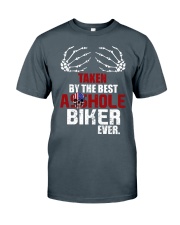 Taken by biker Classic T-Shirt thumbnail