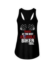 Taken by biker Ladies Flowy Tank front