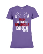 Taken by biker Premium Fit Ladies Tee thumbnail