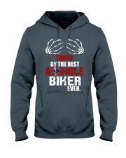 Taken by biker Hooded Sweatshirt thumbnail