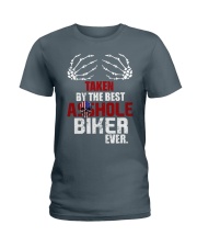 Taken by biker Ladies T-Shirt thumbnail