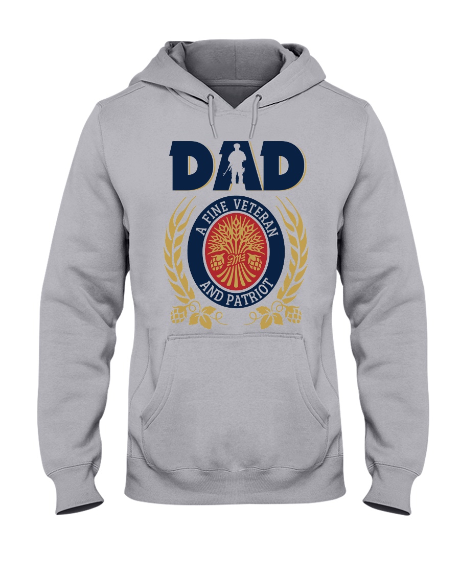 Veteran Dad Hooded Sweatshirt