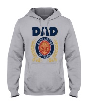 Veteran Dad Hooded Sweatshirt front