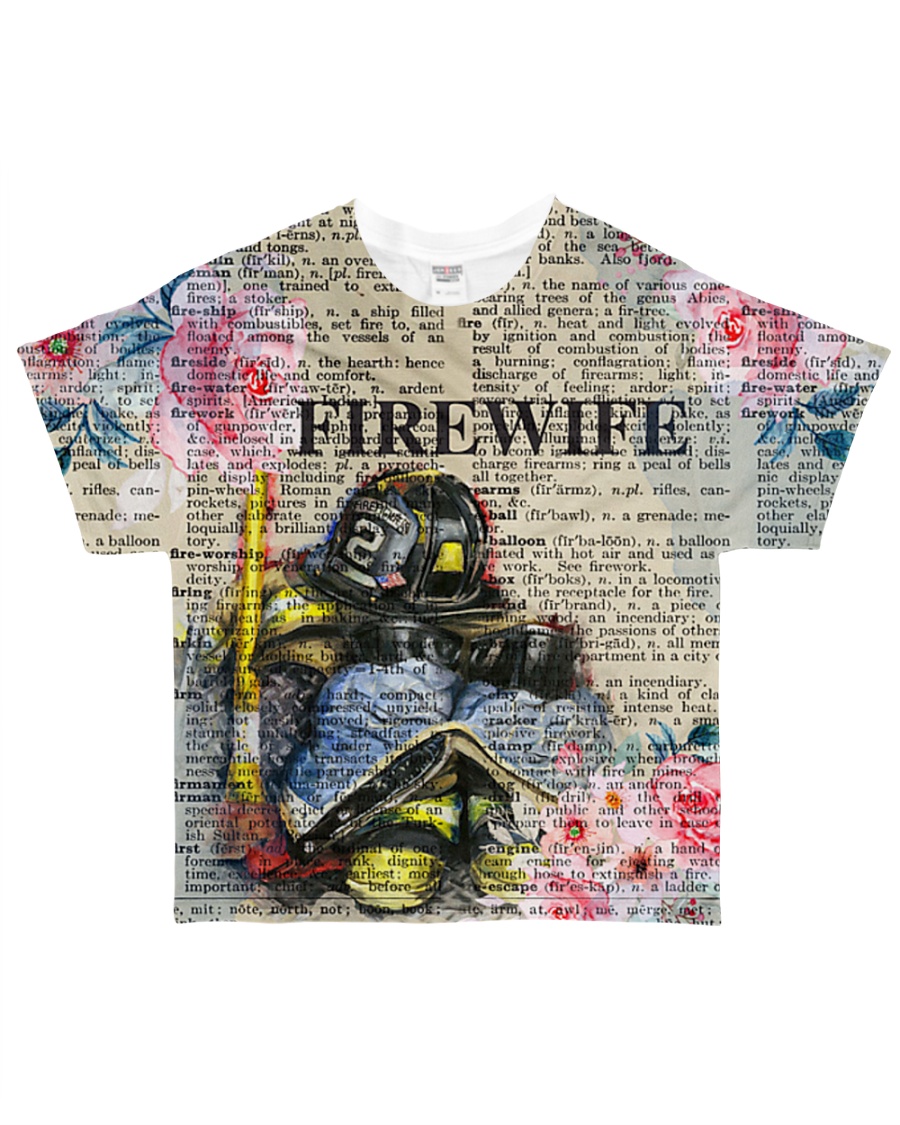 Firefighter Wife All-over T-Shirt