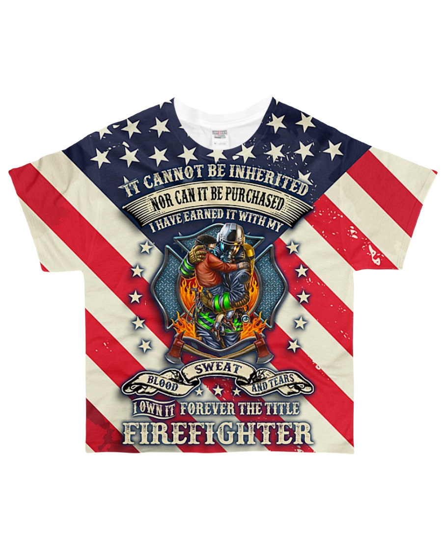 Firefighter All-over T-Shirt