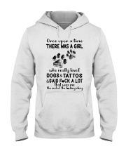 Dog Hooded Sweatshirt front