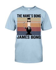 The Name's Bong Classic T-Shirt thumbnail