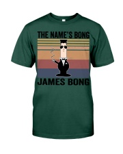 The Name's Bong Premium Fit Mens Tee thumbnail