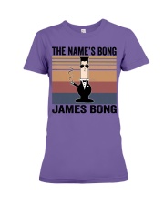 The Name's Bong Premium Fit Ladies Tee thumbnail