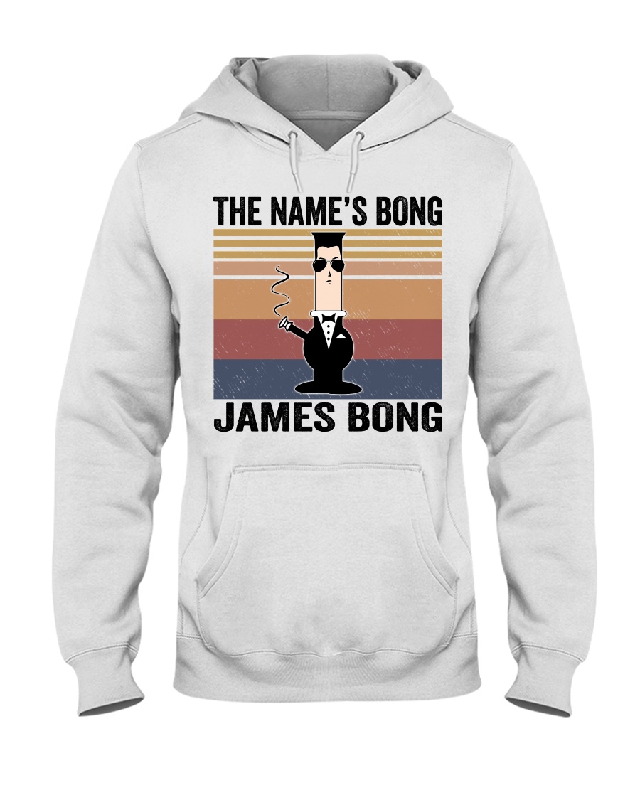 The Name's Bong Hooded Sweatshirt