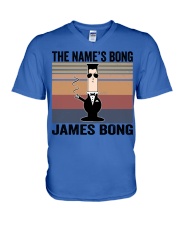 The Name's Bong V-Neck T-Shirt thumbnail