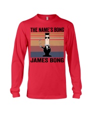 The Name's Bong Long Sleeve Tee thumbnail