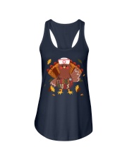 Nurse Ladies Flowy Tank thumbnail