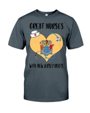 New Jersey Nurse Classic T-Shirt thumbnail