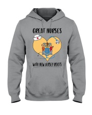 New Jersey Nurse Hooded Sweatshirt thumbnail