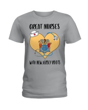 New Jersey Nurse Ladies T-Shirt front