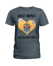 New Jersey Nurse Ladies T-Shirt tile