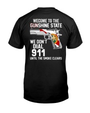 DD-214 Alumni Classic T-Shirt back