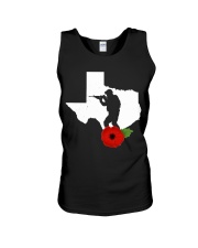 texas Veteran Day Unisex Tank thumbnail