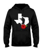 texas Veteran Day Hooded Sweatshirt thumbnail