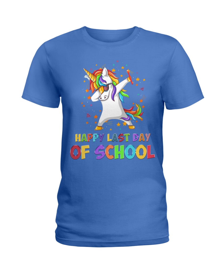 AFTER LAST DAY OF SCHOOL TEACHER Ladies T-Shirt