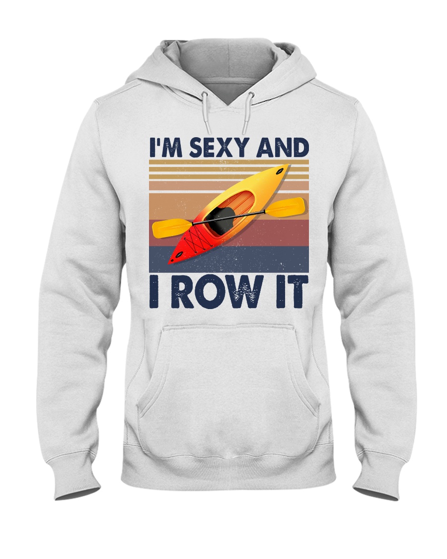 Kayaking Sexy Hooded Sweatshirt