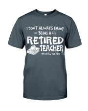 TEACHER RETIRED Classic T-Shirt thumbnail
