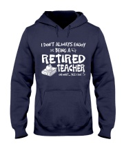 TEACHER RETIRED Hooded Sweatshirt thumbnail