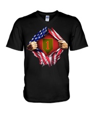 1st Infantry Division V-Neck T-Shirt thumbnail