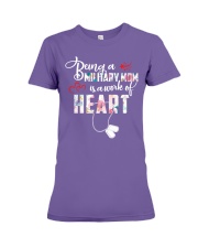 Military Mom Premium Fit Ladies Tee thumbnail