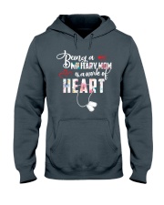 Military Mom Hooded Sweatshirt thumbnail