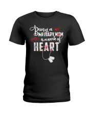 Military Mom Ladies T-Shirt front