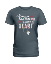 Military Mom Ladies T-Shirt tile