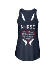 Nurse Heart Ladies Flowy Tank thumbnail