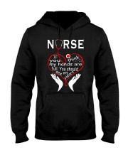 Nurse Heart Hooded Sweatshirt thumbnail
