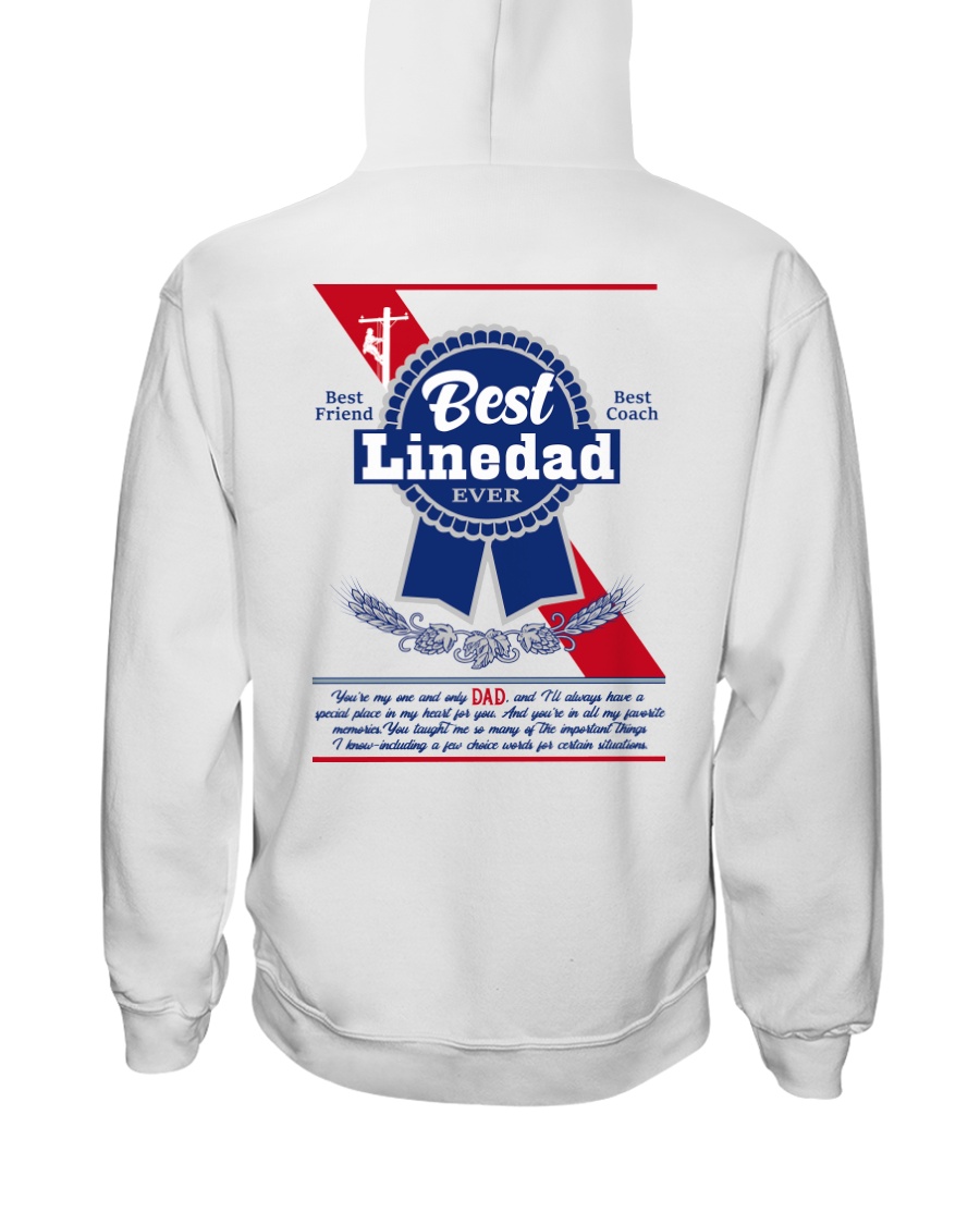 Lineman Dad Hooded Sweatshirt