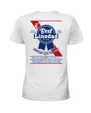 Lineman Dad Ladies T-Shirt thumbnail