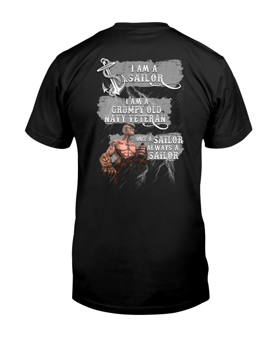 Sailor veteran Classic T-Shirt