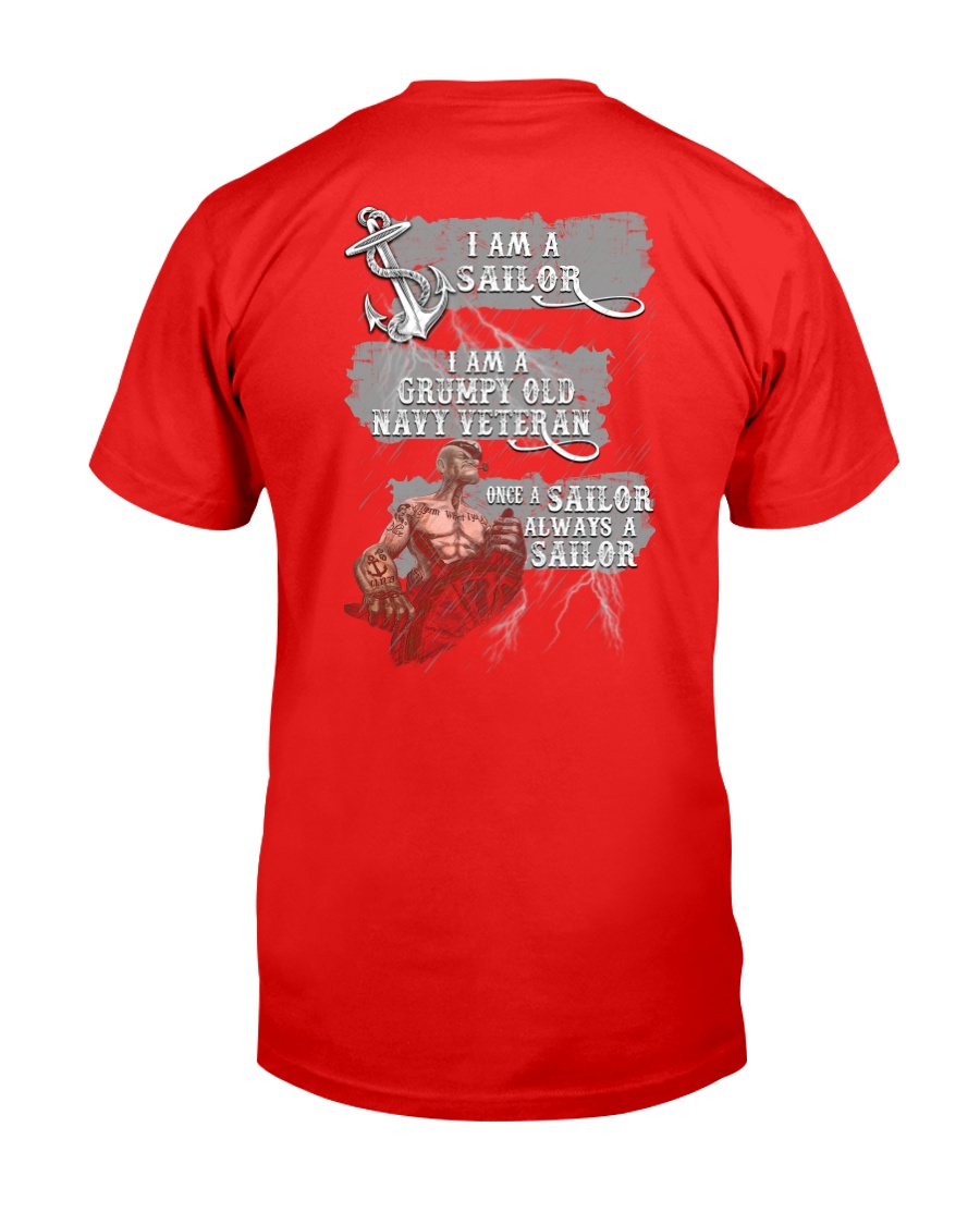 Sailor veteran Classic T-Shirt