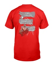 Sailor veteran Classic T-Shirt back