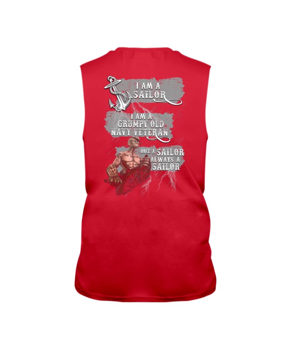 Sailor veteran Sleeveless Tee