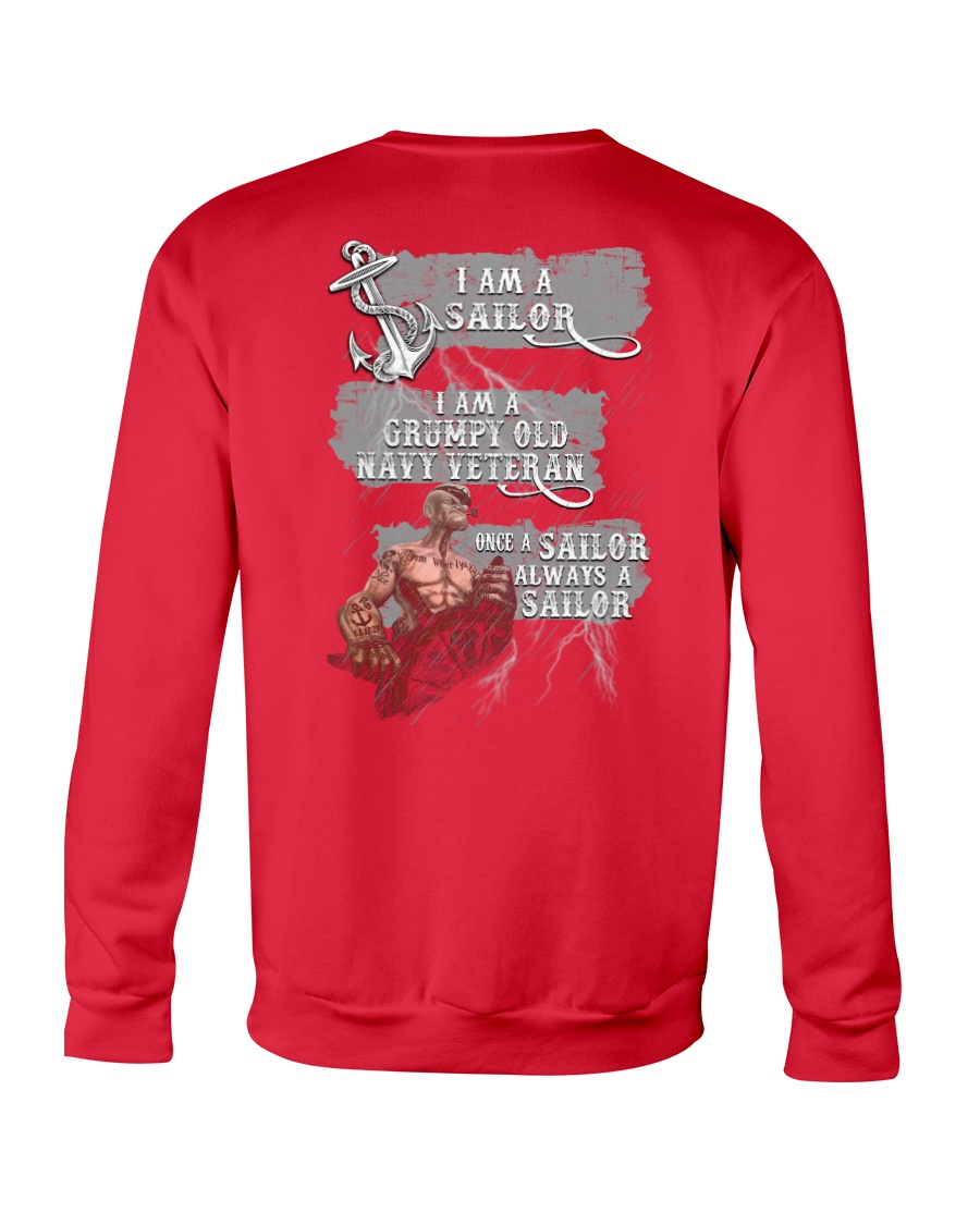 Sailor veteran Crewneck Sweatshirt