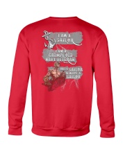 Sailor veteran Crewneck Sweatshirt back