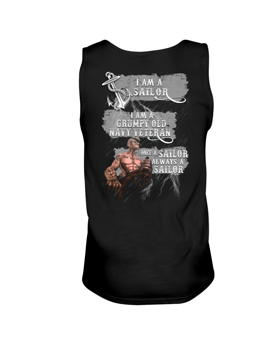 Sailor veteran Unisex Tank