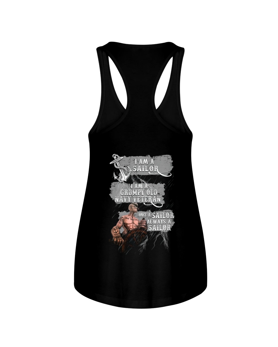 Sailor veteran Ladies Flowy Tank